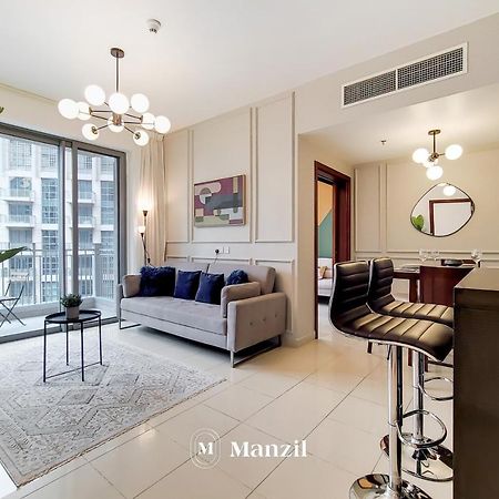 Manzil - Luxury 1Br Apartment In Downtown With Burj Khalifa View Next To Dubai Mall 外观 照片