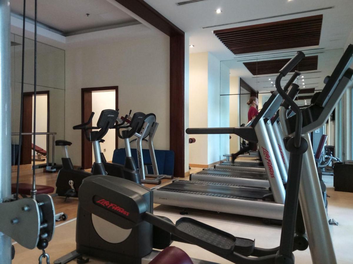 Manzil - Luxury 1Br Apartment In Downtown With Burj Khalifa View Next To Dubai Mall 外观 照片