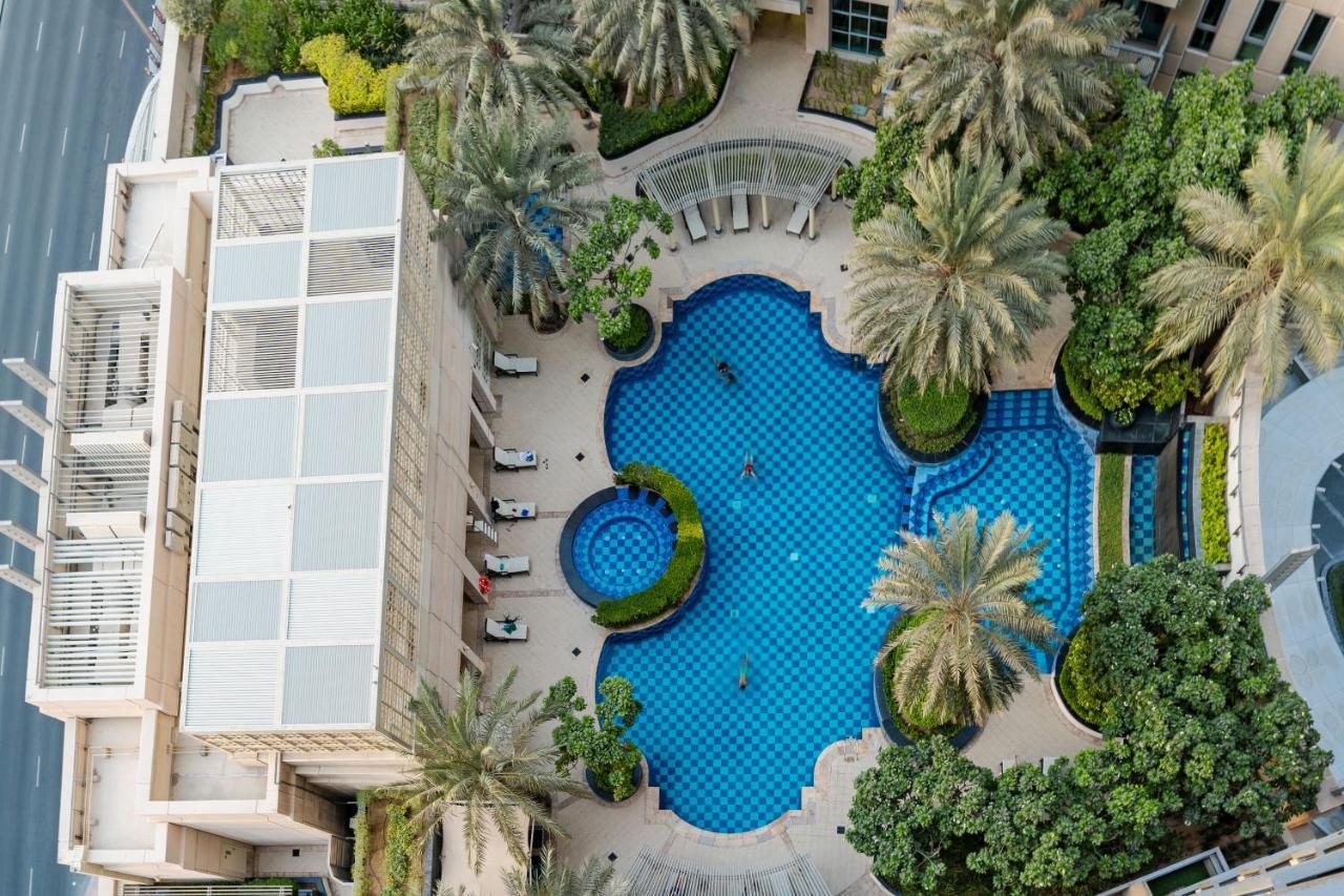 Manzil - Luxury 1Br Apartment In Downtown With Burj Khalifa View Next To Dubai Mall 外观 照片
