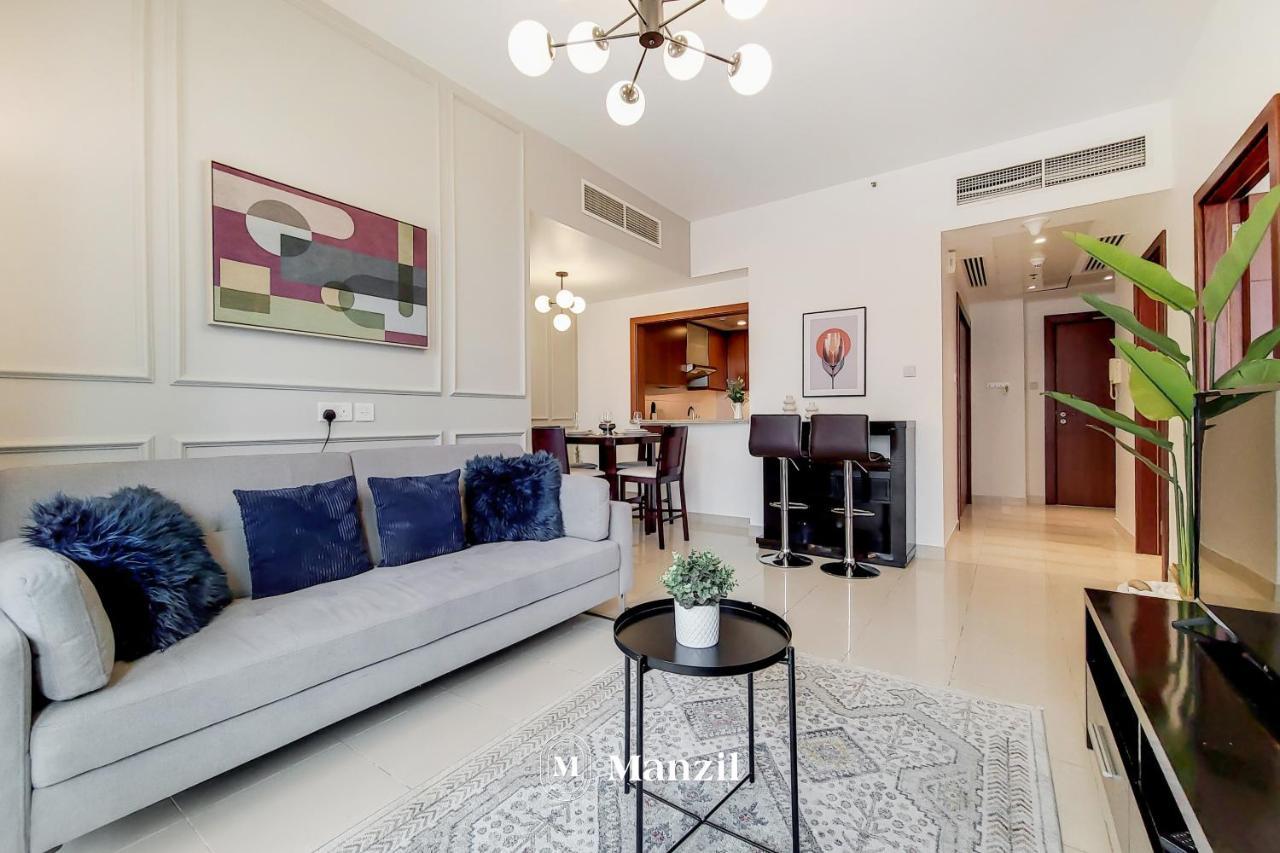 Manzil - Luxury 1Br Apartment In Downtown With Burj Khalifa View Next To Dubai Mall 外观 照片