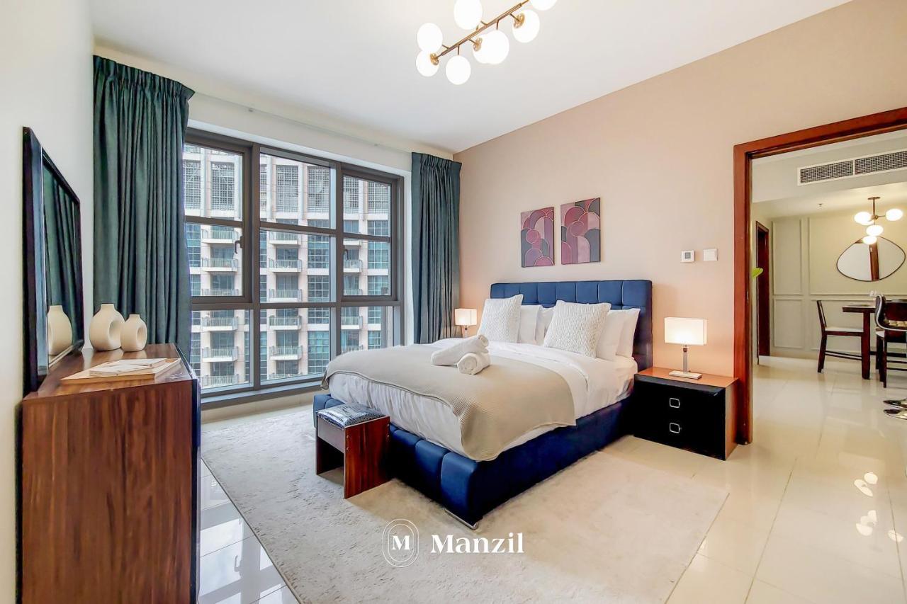 Manzil - Luxury 1Br Apartment In Downtown With Burj Khalifa View Next To Dubai Mall 外观 照片