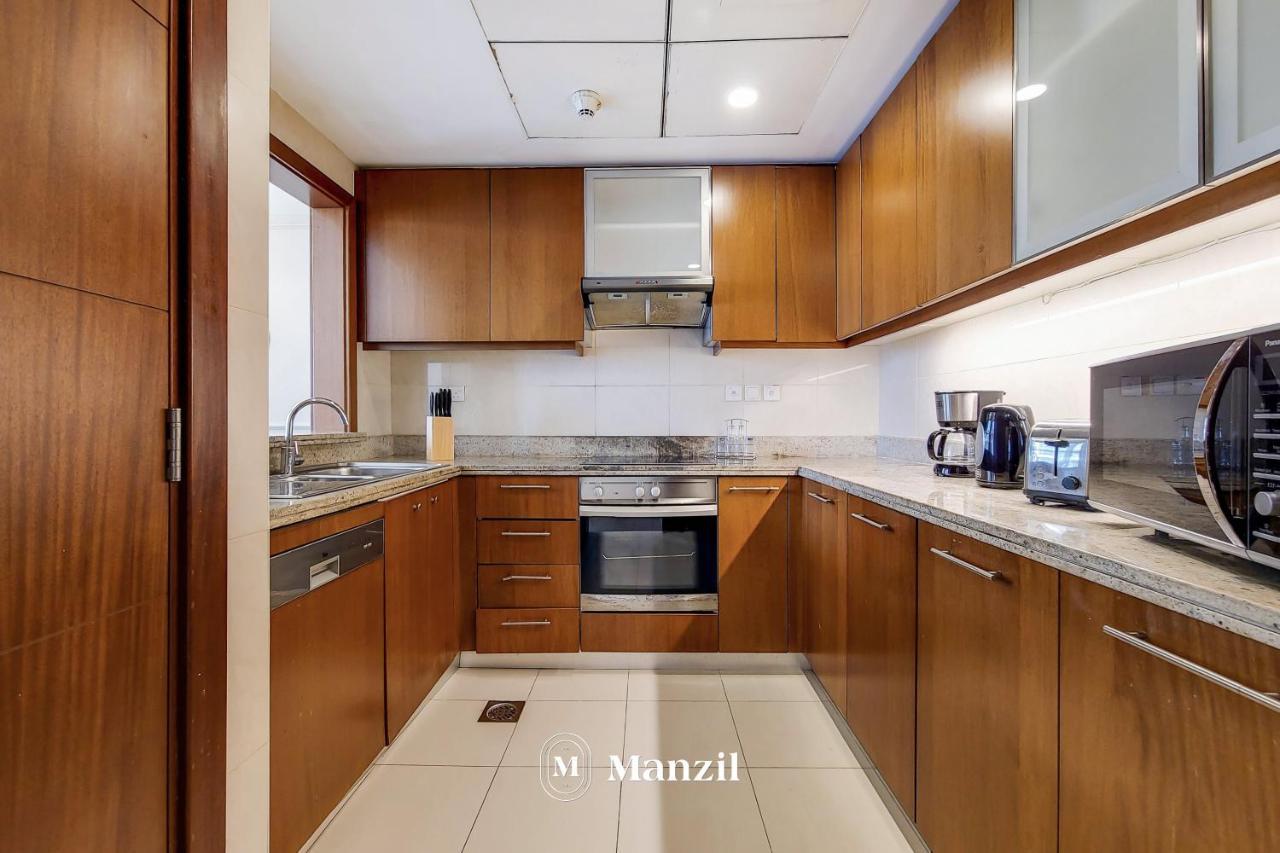 Manzil - Luxury 1Br Apartment In Downtown With Burj Khalifa View Next To Dubai Mall 外观 照片