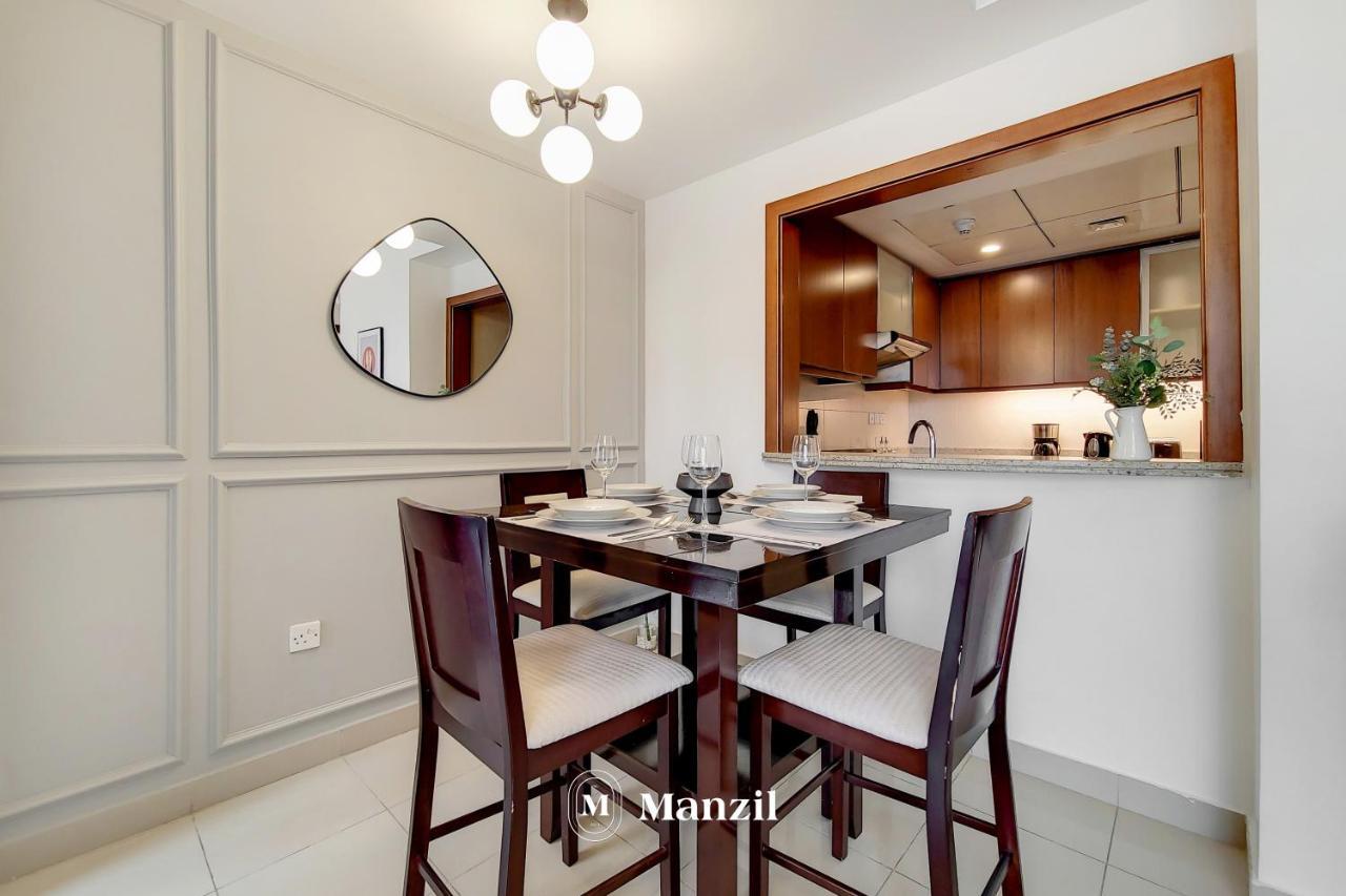 Manzil - Luxury 1Br Apartment In Downtown With Burj Khalifa View Next To Dubai Mall 外观 照片