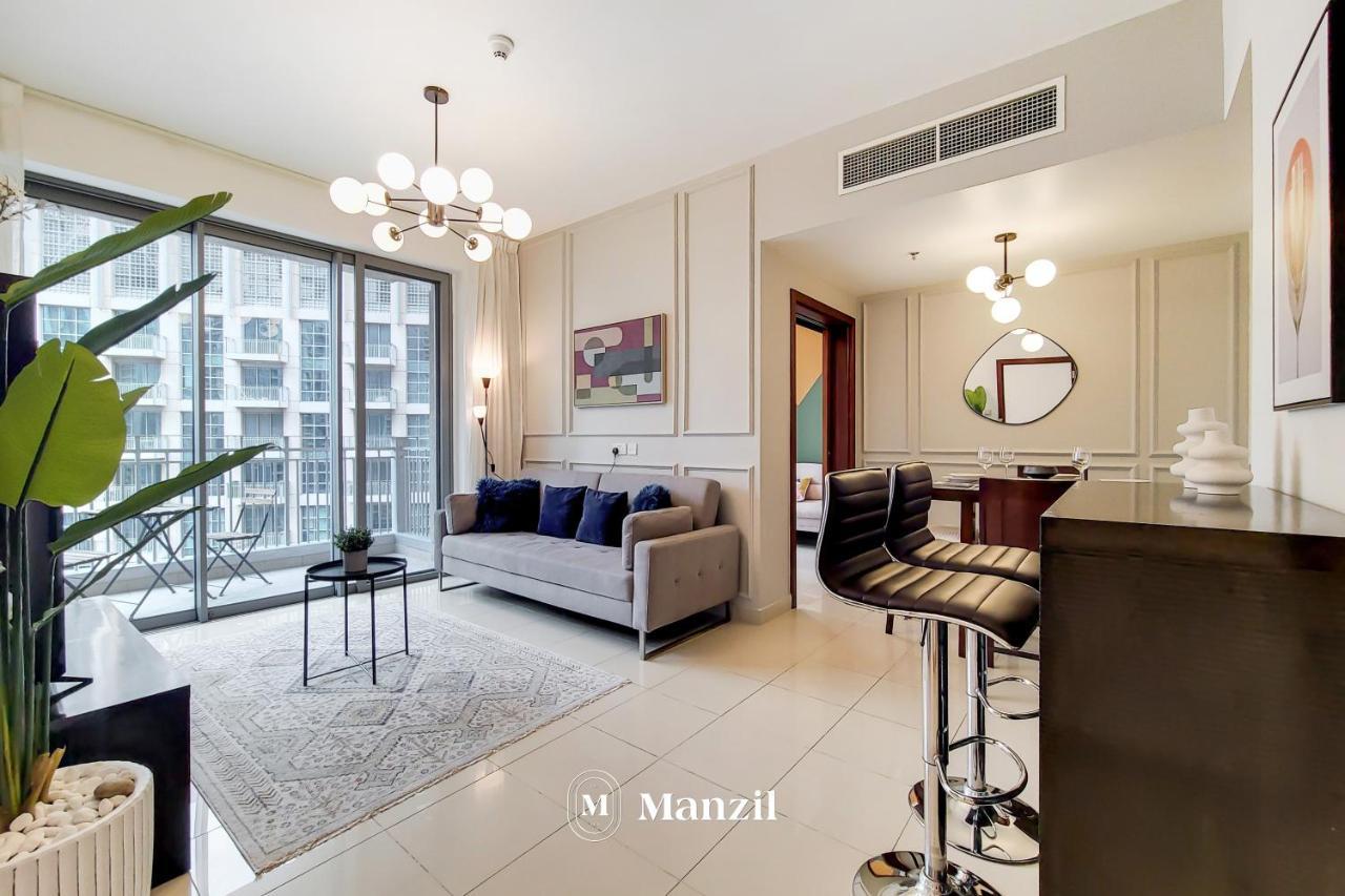Manzil - Luxury 1Br Apartment In Downtown With Burj Khalifa View Next To Dubai Mall 外观 照片