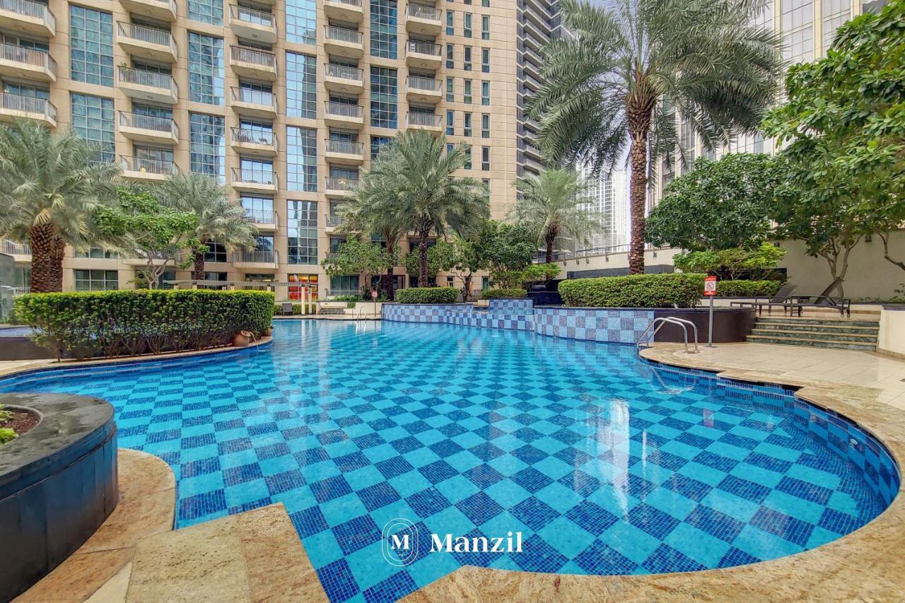 Manzil - Luxury 1Br Apartment In Downtown With Burj Khalifa View Next To Dubai Mall 外观 照片