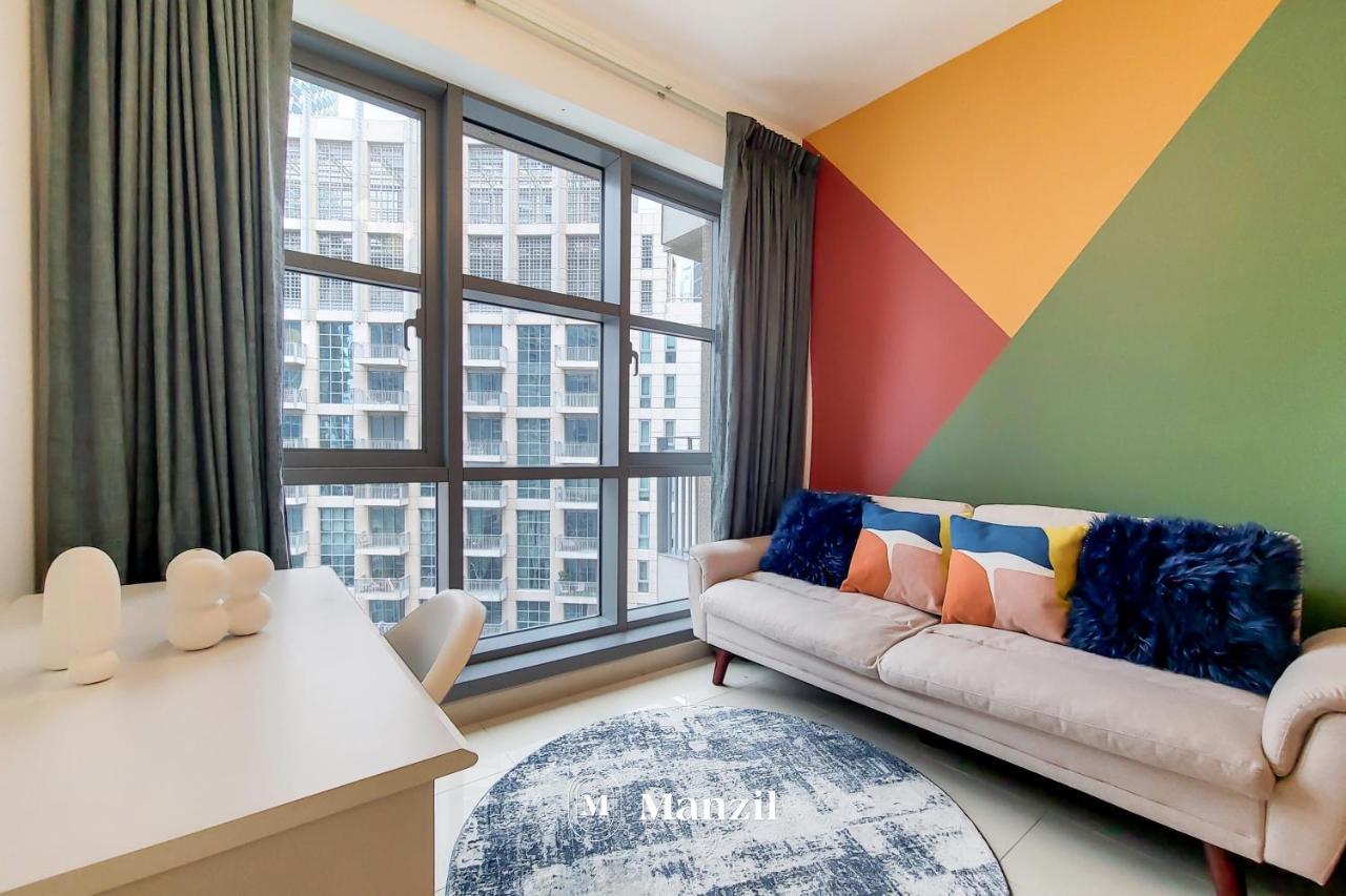 Manzil - Luxury 1Br Apartment In Downtown With Burj Khalifa View Next To Dubai Mall 外观 照片