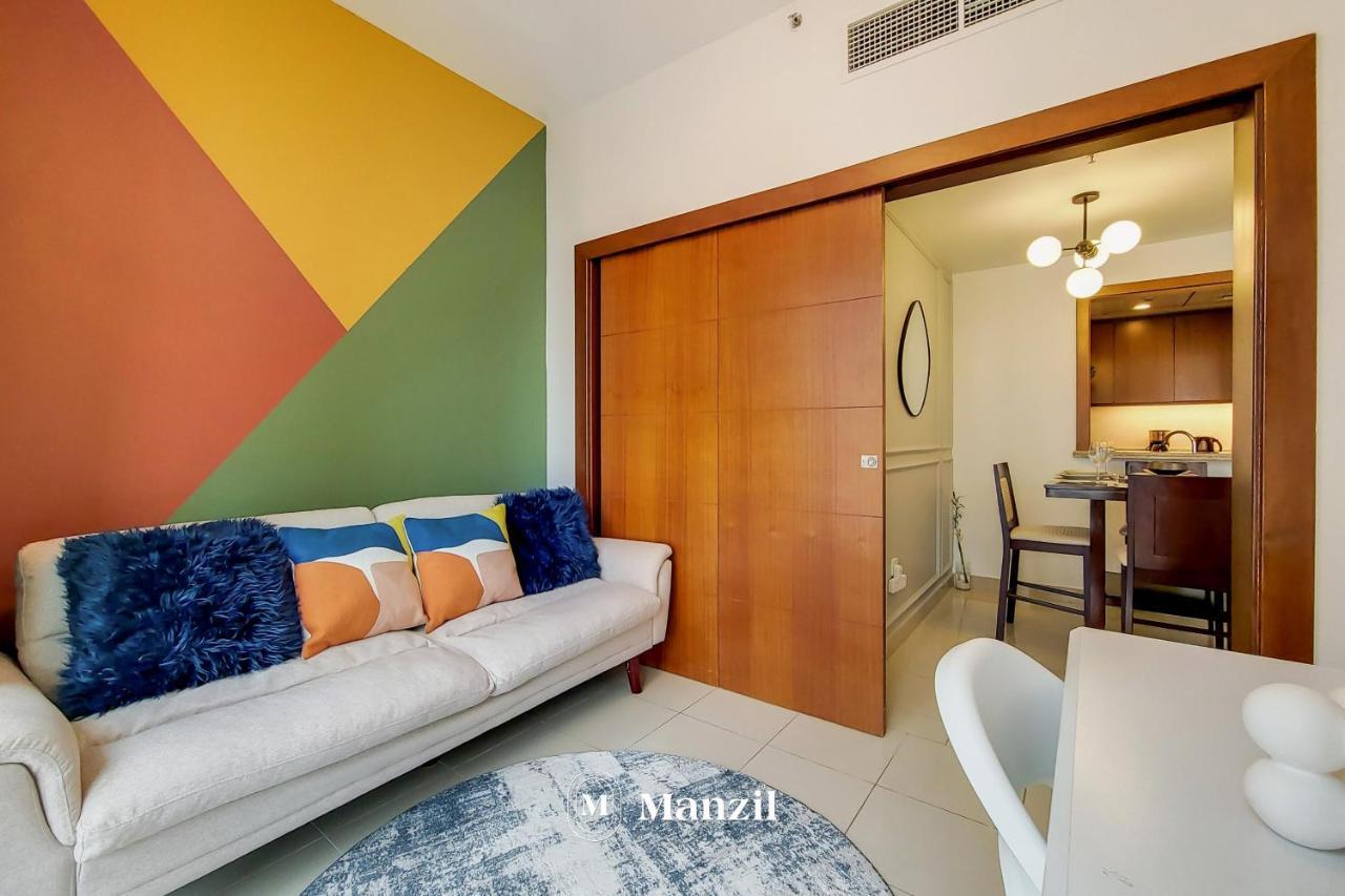 Manzil - Luxury 1Br Apartment In Downtown With Burj Khalifa View Next To Dubai Mall 外观 照片