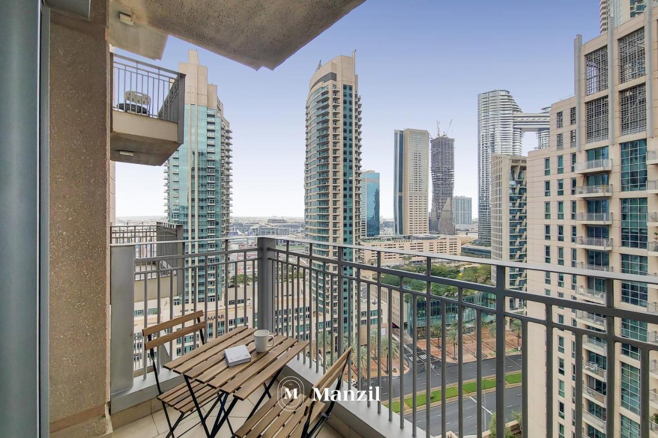 Manzil - Luxury 1Br Apartment In Downtown With Burj Khalifa View Next To Dubai Mall 外观 照片